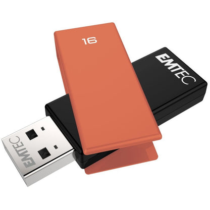 Ekstern USB-A-minne Emtec C350 Brick, 16Gb ECMMD16GC352