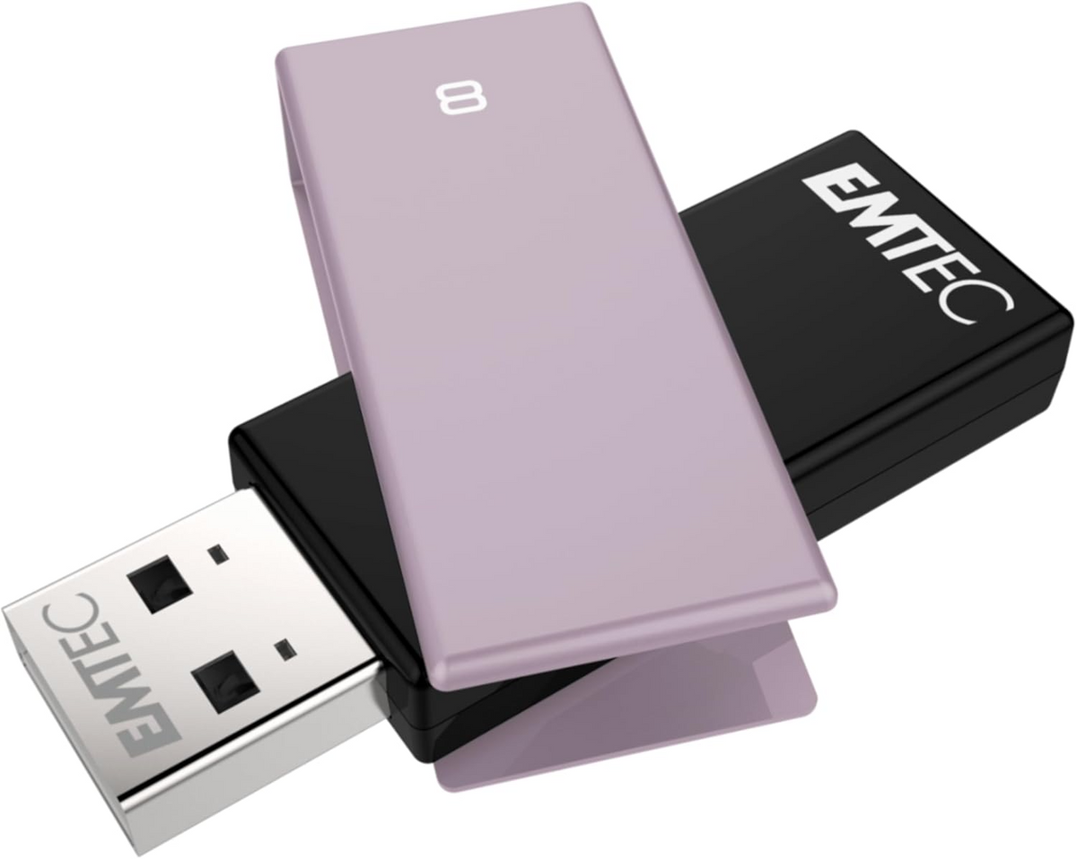 Ekstern USB-A-minne Emtec C350 Brick, 8Gb ECMMD8GC352