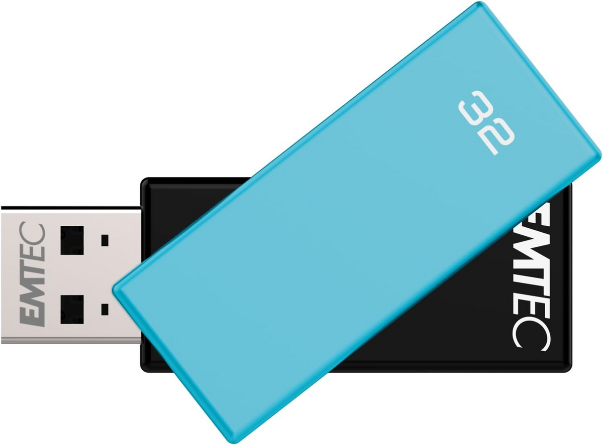 Ekstern USB-A-minne Emtec C350 Brick, 32Gb ECMMD32GC352