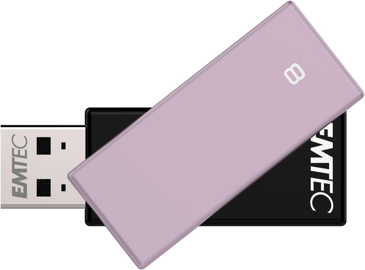 Ekstern USB-A-minne Emtec C350 Brick, 8Gb ECMMD8GC352