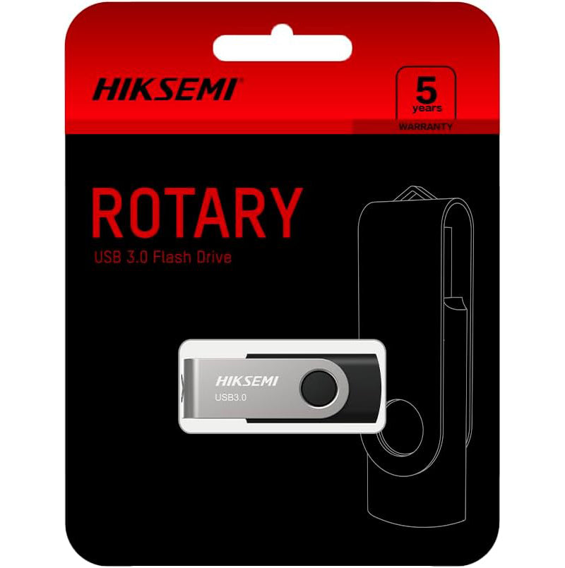 Ekstern USB-A-minne Hiksemi Rotary, 16Gb HS-USB-M200S/16G