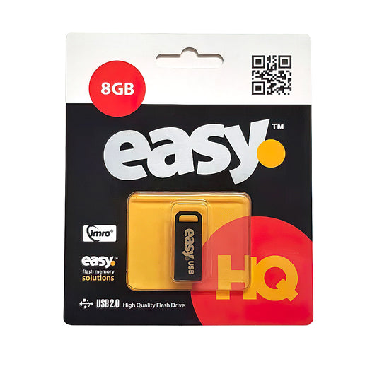 Ekstern Minne USB-A Imro Easy, 8Gb