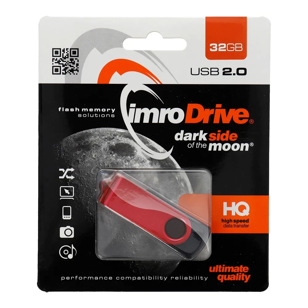 Ekstern minne USB-A Imro Axis, 32Gb