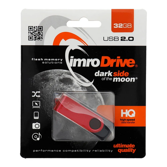 Ekstern minne USB-A Imro Axis, 32Gb