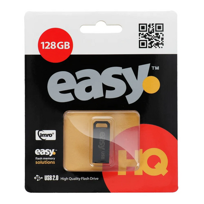 Ekstern minne USB-A Imro Easy, 128Gb