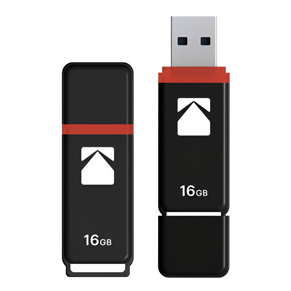 Ekstern USB-A-minne Kodak K102, 16Gb EKMMD16GK102