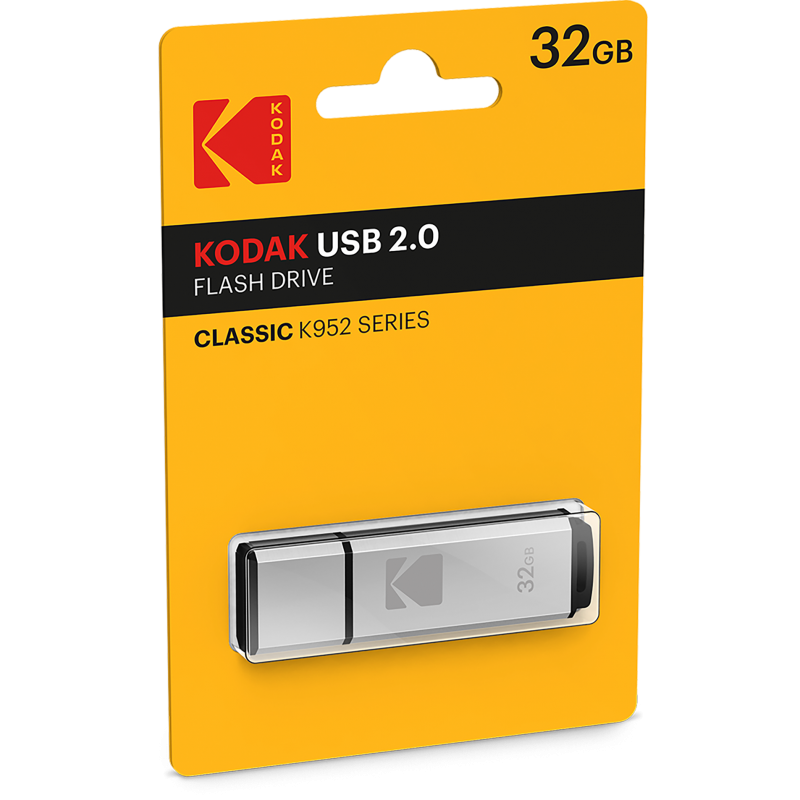 Ekstern USB-A-minne Kodak K950, 32Gb EKMMD32GK952