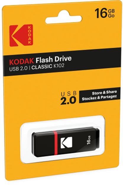 Ekstern USB-A-minne Kodak K102, 16Gb EKMMD16GK102