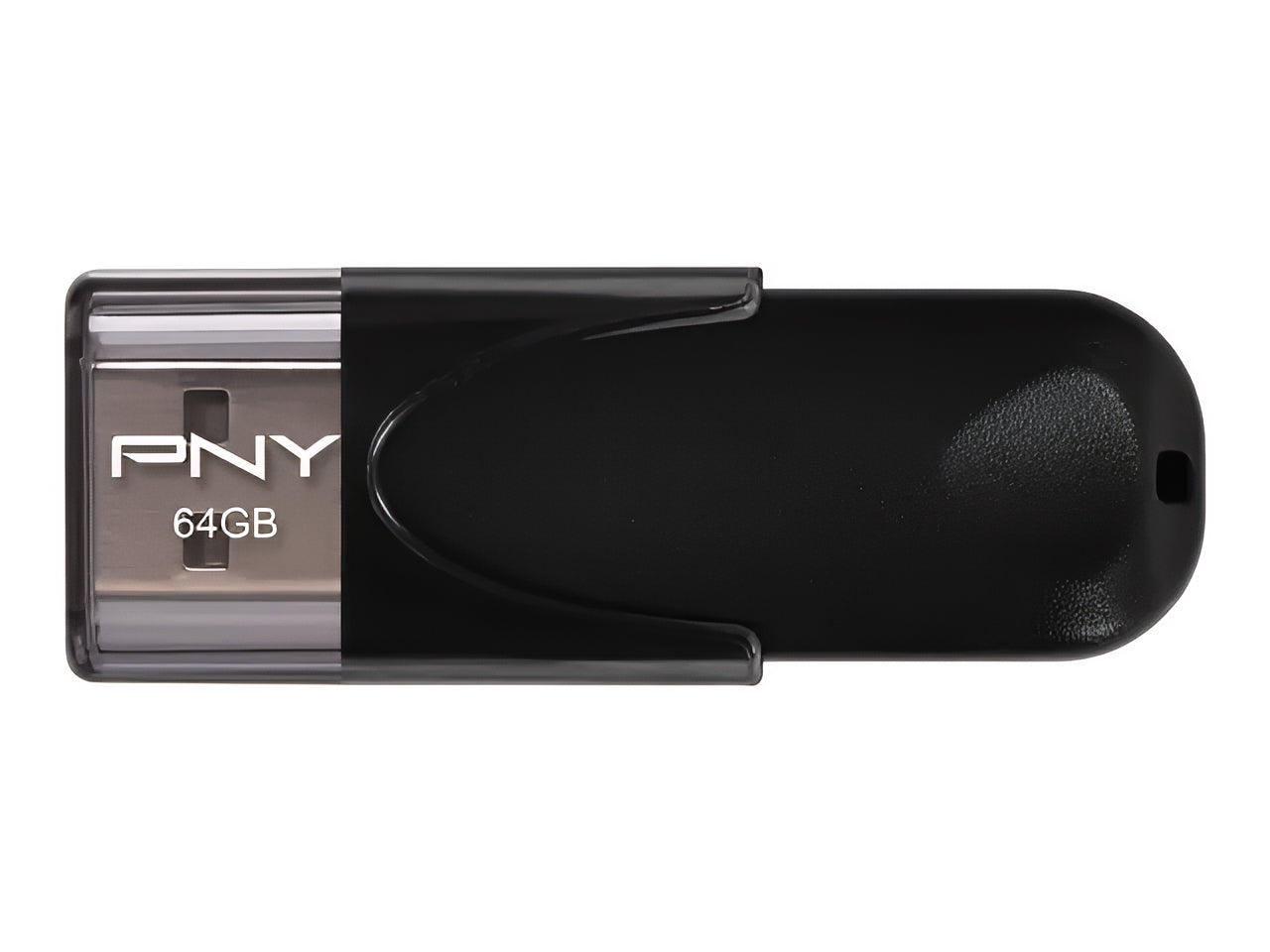 Ekstern USB-A-minne PNY Attache 4, 64Gb FD64GATT4-EF