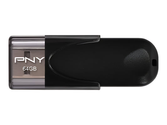 Ekstern USB-A-minne PNY Attache 4, 64Gb FD64GATT4-EF