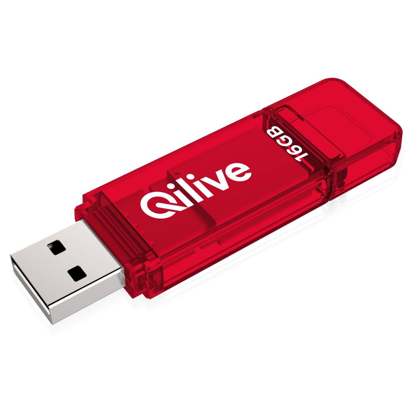 Ekstern USB-A-minne Qilive Q.8391, 16Gb EKMMD16GK102QL