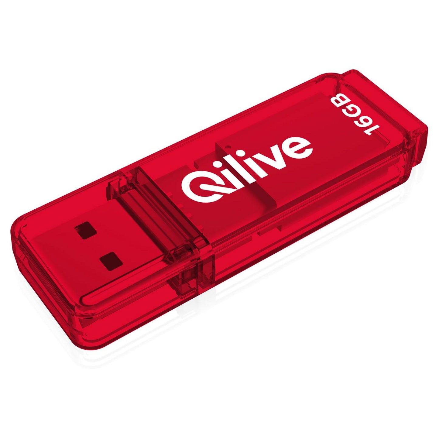 Ekstern USB-A-minne Qilive Q.8391, 16Gb EKMMD16GK102QL