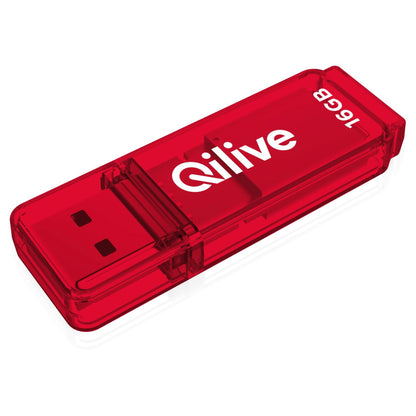 Ekstern USB-A-minne Qilive Q.8391, 16Gb EKMMD16GK102QL