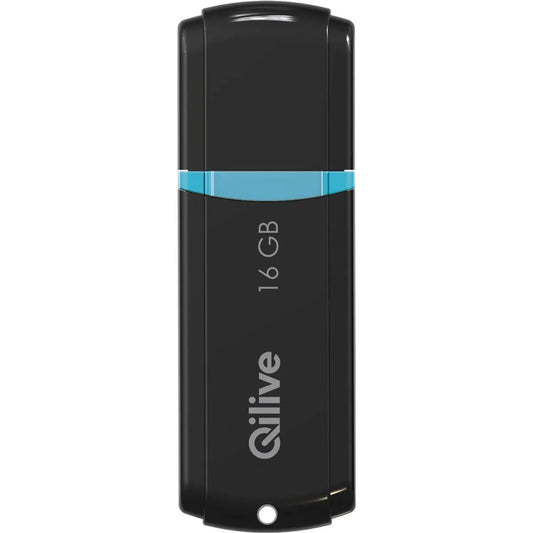 Ekstern USB-A-minne Qilive C160, 16Gb EKMMD16GC160QL