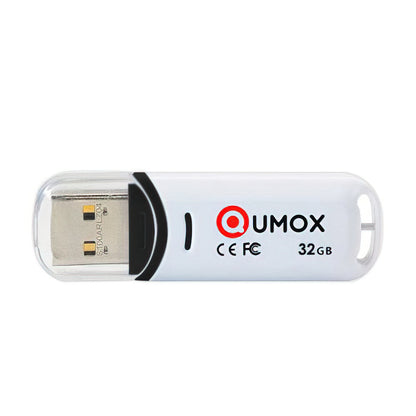 Ekstern Minne USB-A Qumox, 32Gb, Hvit