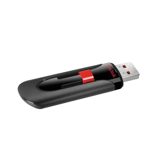 Ekstern USB-A-minne SanDisk Cruzer Glide, 128GB SDCZ60-128G-B35