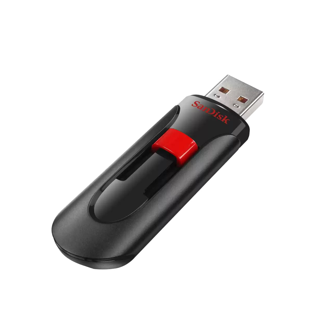Ekstern USB-A-minne SanDisk Cruzer Glide, 128GB SDCZ60-128G-B35
