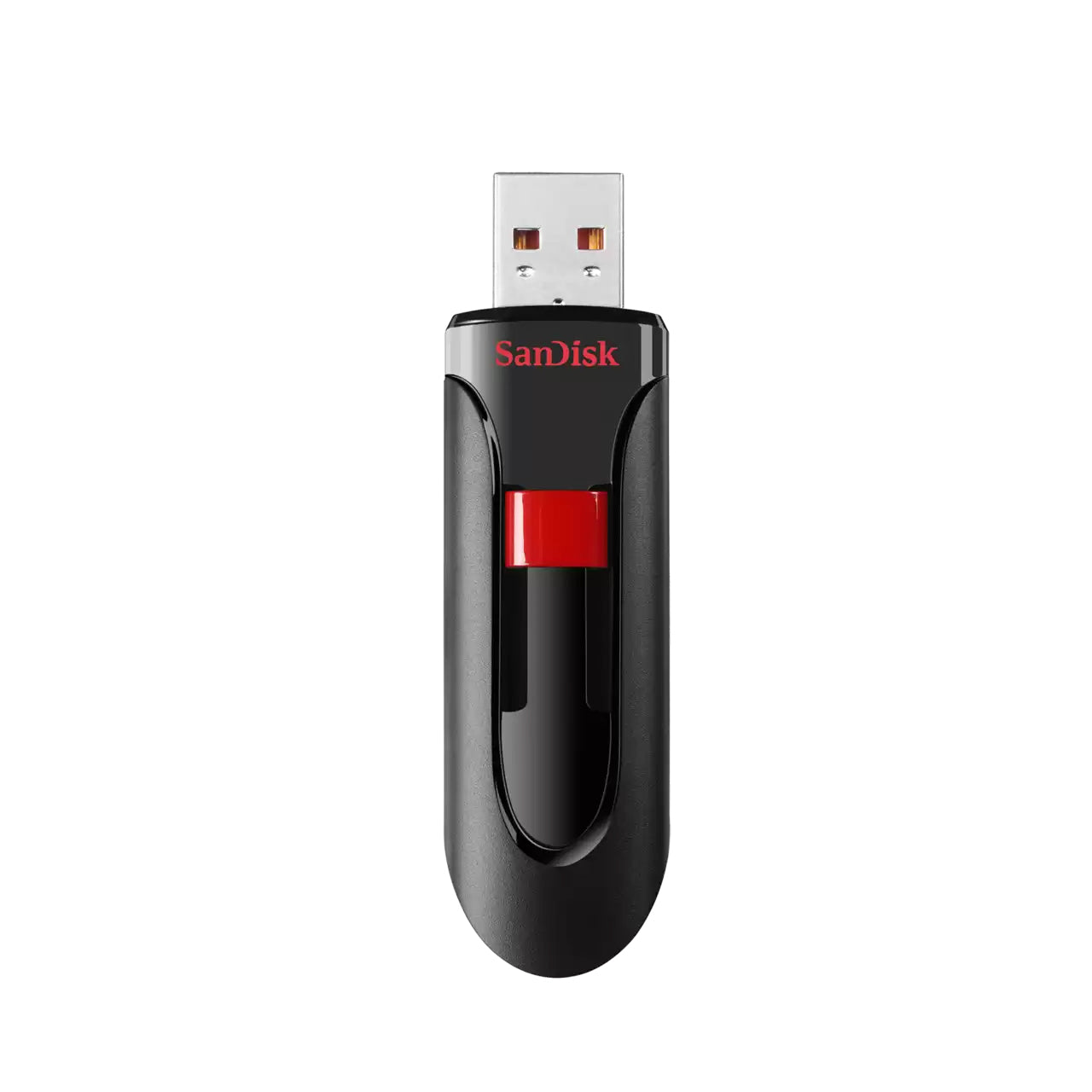 Ekstern USB-A-minne SanDisk Cruzer Glide, 128GB SDCZ60-128G-B35