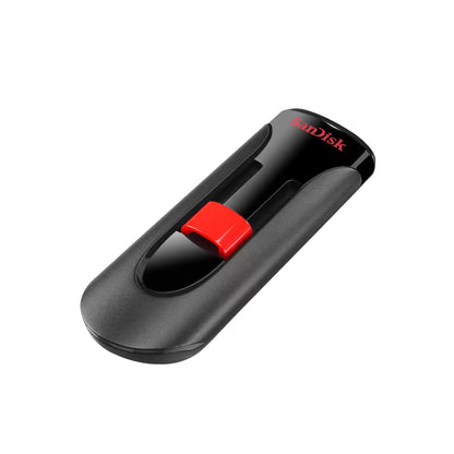 Ekstern USB-A-minne SanDisk Cruzer Glide, 128GB SDCZ60-128G-B35
