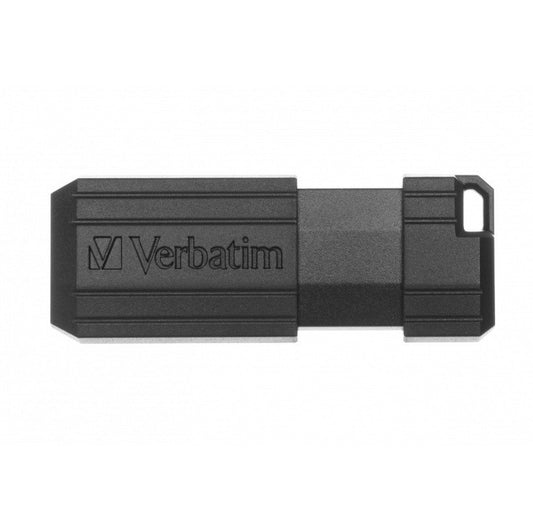 Ekstern Minne USB-A Verbatim PenDrive Pinstripe, 128Gb