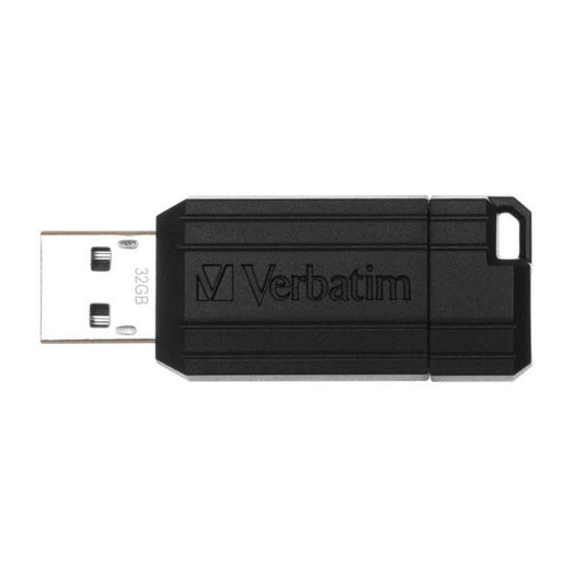 Ekstern Minne USB-A Verbatim PenDrive Pinstripe, 32Gb