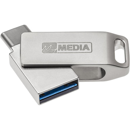 Ekstern USB-A-minne Verbatim MyDual, 32GB