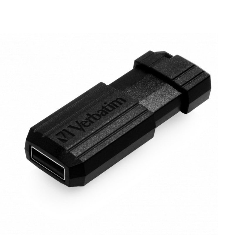 Ekstern minne USB-A Verbatim PenDrive Pinstripe, 8Gb