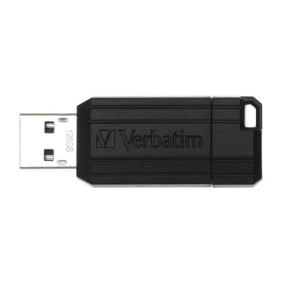 Ekstern minne USB-A Verbatim PenDrive Pinstripe, 16GB