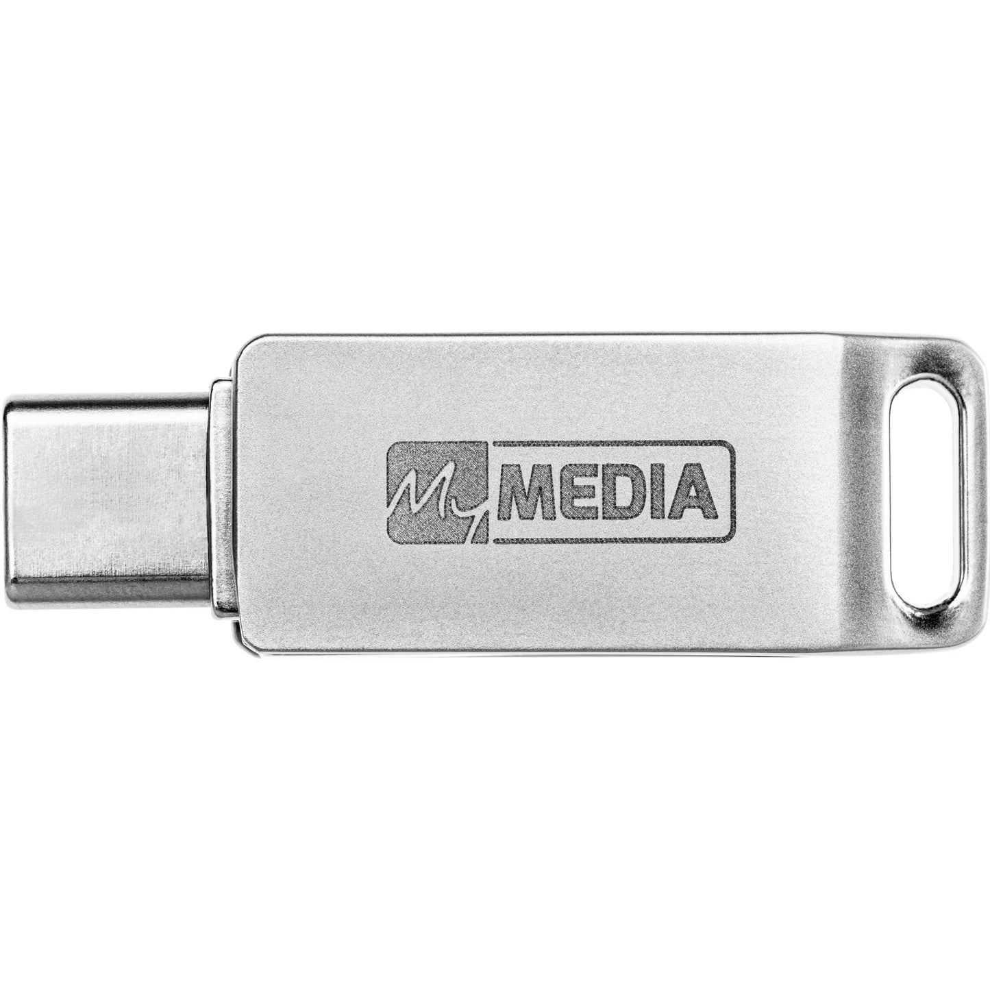 Ekstern USB-A-minne Verbatim MyDual, 32GB
