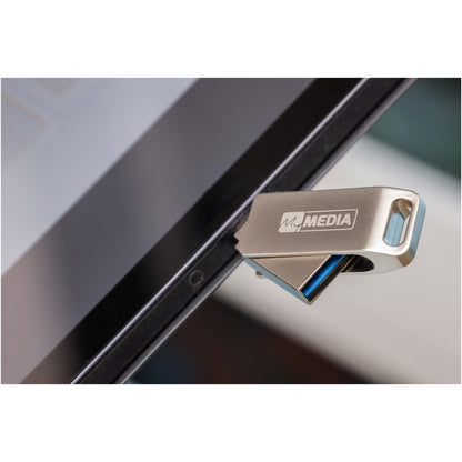 Ekstern USB-A-minne Verbatim MyDual, 32GB