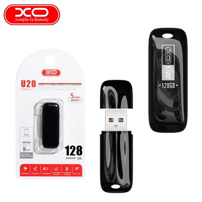 Ekstern Minne USB-A XO Design U20, 128GB