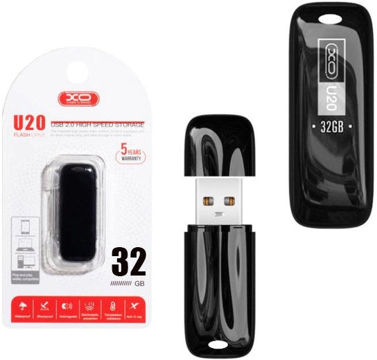 Ekstern Minne USB-A XO Design U20, 32Gb