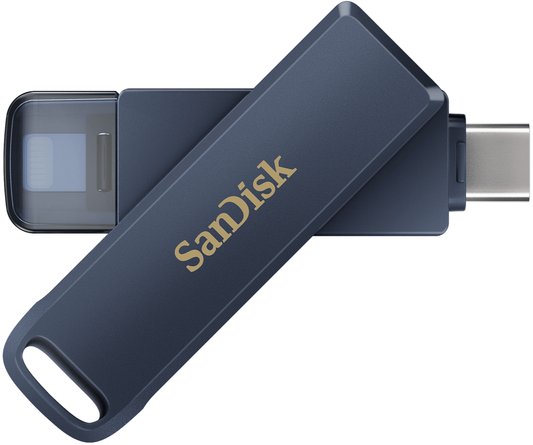 Ekstern Minne USB-C / Lightning SanDisk Phone Drive, 64Gb SDIXD0N-064G-GN6NN
