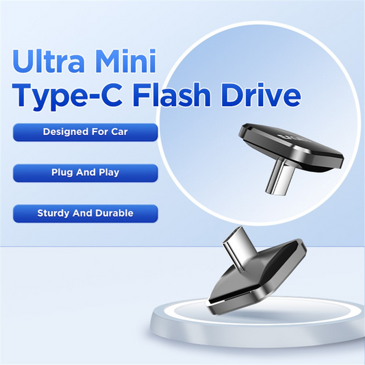 Ekstern USB-C-minne Eaget U8C, 32Gb