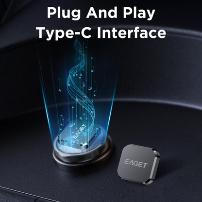 Ekstern USB-C-minne Eaget U8C, 32Gb