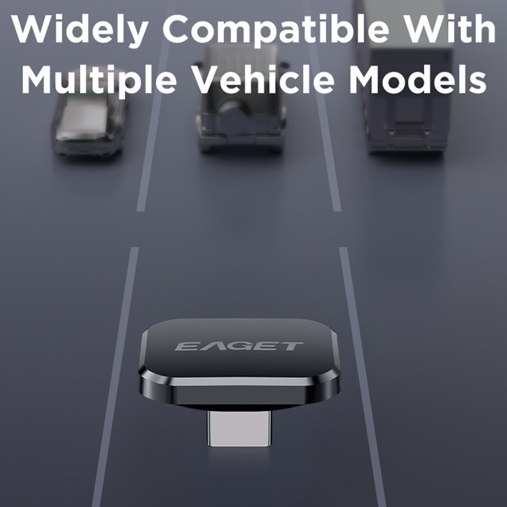 Ekstern USB-C-minne Eaget U8C, 32Gb