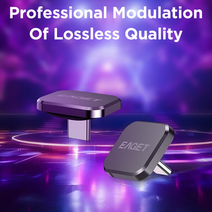 Ekstern USB-C-minne Eaget U8C, 32Gb