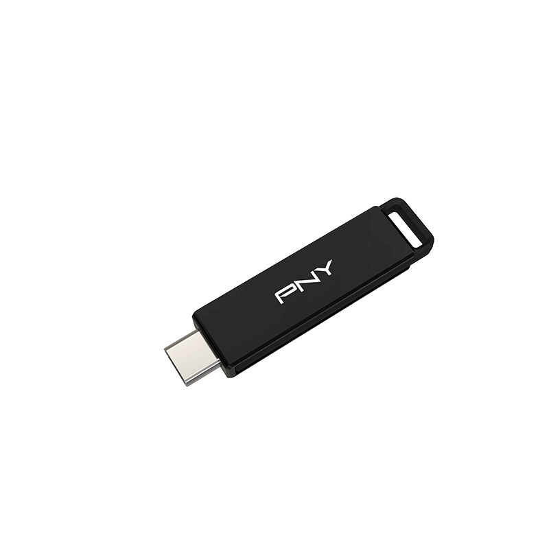 Ekstern USB-C-minne PNY Elite X, 64GB P-FDI64GELTXC-GE