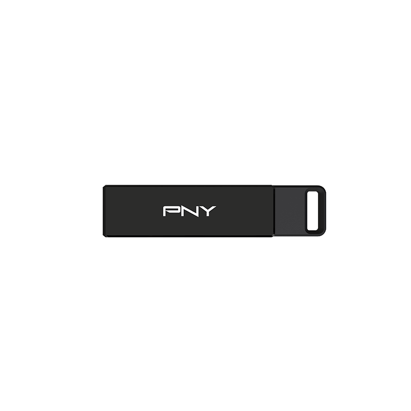 Ekstern USB-C-minne PNY Elite X, 64GB P-FDI64GELTXC-GE