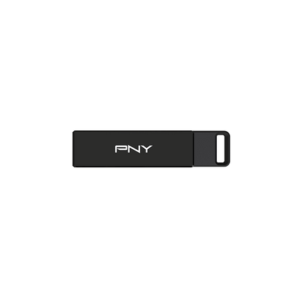 Ekstern USB-C-minne PNY Elite X, 64GB P-FDI64GELTXC-GE