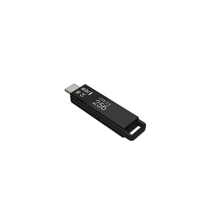 Ekstern USB-C-minne PNY Elite X, 64GB P-FDI64GELTXC-GE