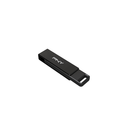 Ekstern USB-C-minne PNY Elite X, 64GB P-FDI64GELTXC-GE