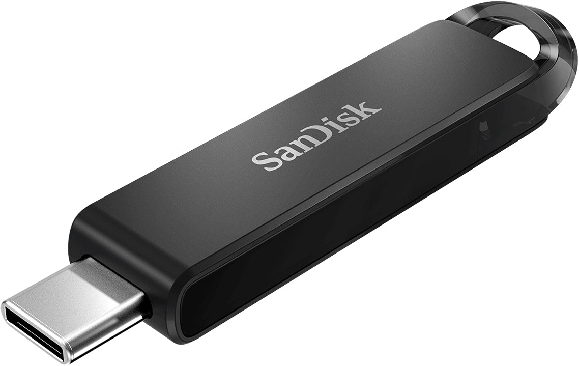 Ekstern USB-C-minne SanDisk Ultra, 32GB SDCZ460-032G-G46