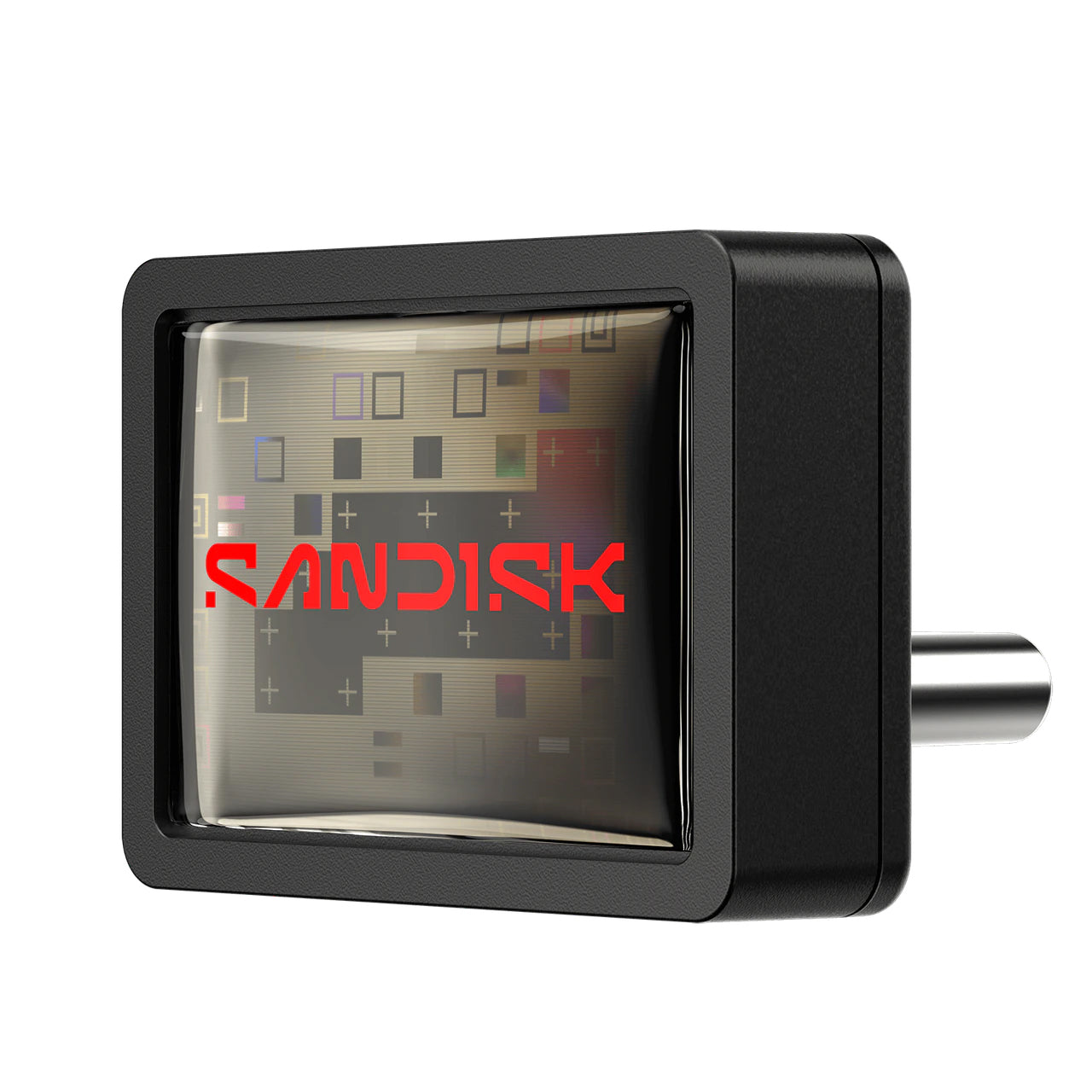 Ekstern USB-C-minne SanDisk Extreme Fit, 256Gb SDCZ530-256G-G46