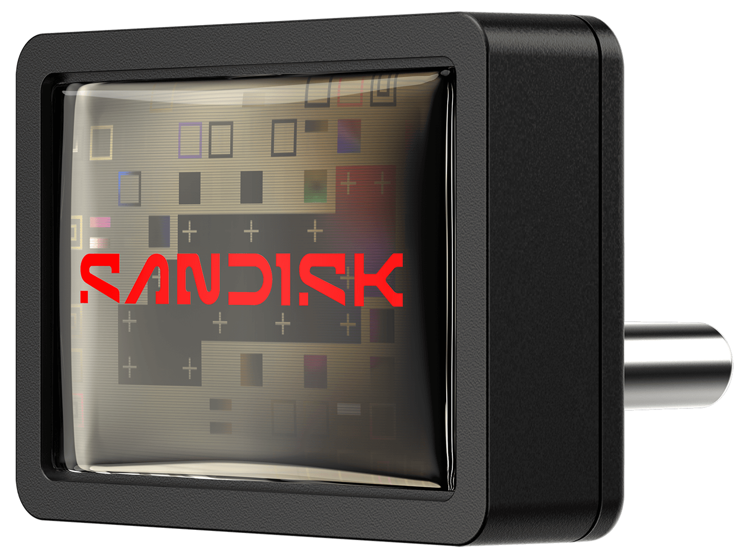 Ekstern USB-C-minne SanDisk Extreme Fit, 64Gb SDCZ530-064G-G46