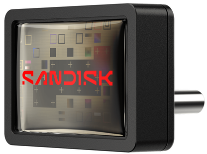 Ekstern USB-C-minne SanDisk Extreme Fit, 64Gb SDCZ530-064G-G46