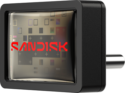 Ekstern USB-C-lagring SanDisk Extreme Fit, 1TB SDCZ530-1T00-G46