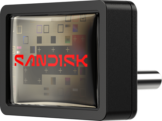 Ekstern USB-C-lagring SanDisk Extreme Fit, 1TB SDCZ530-1T00-G46