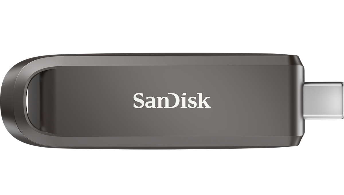 Ekstern USB-C-minne SanDisk Extreme Pro, 256GB SDCZ890-256G-G46