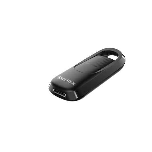 Ekstern USB-C-minne SanDisk Ultra Slider, 256GB SDCZ480-256G-G46